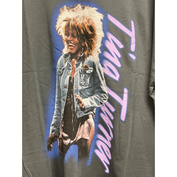Daydreamer Size Large Tina Turner Graphic Oversized Tee NWT - Picture 4 of 7